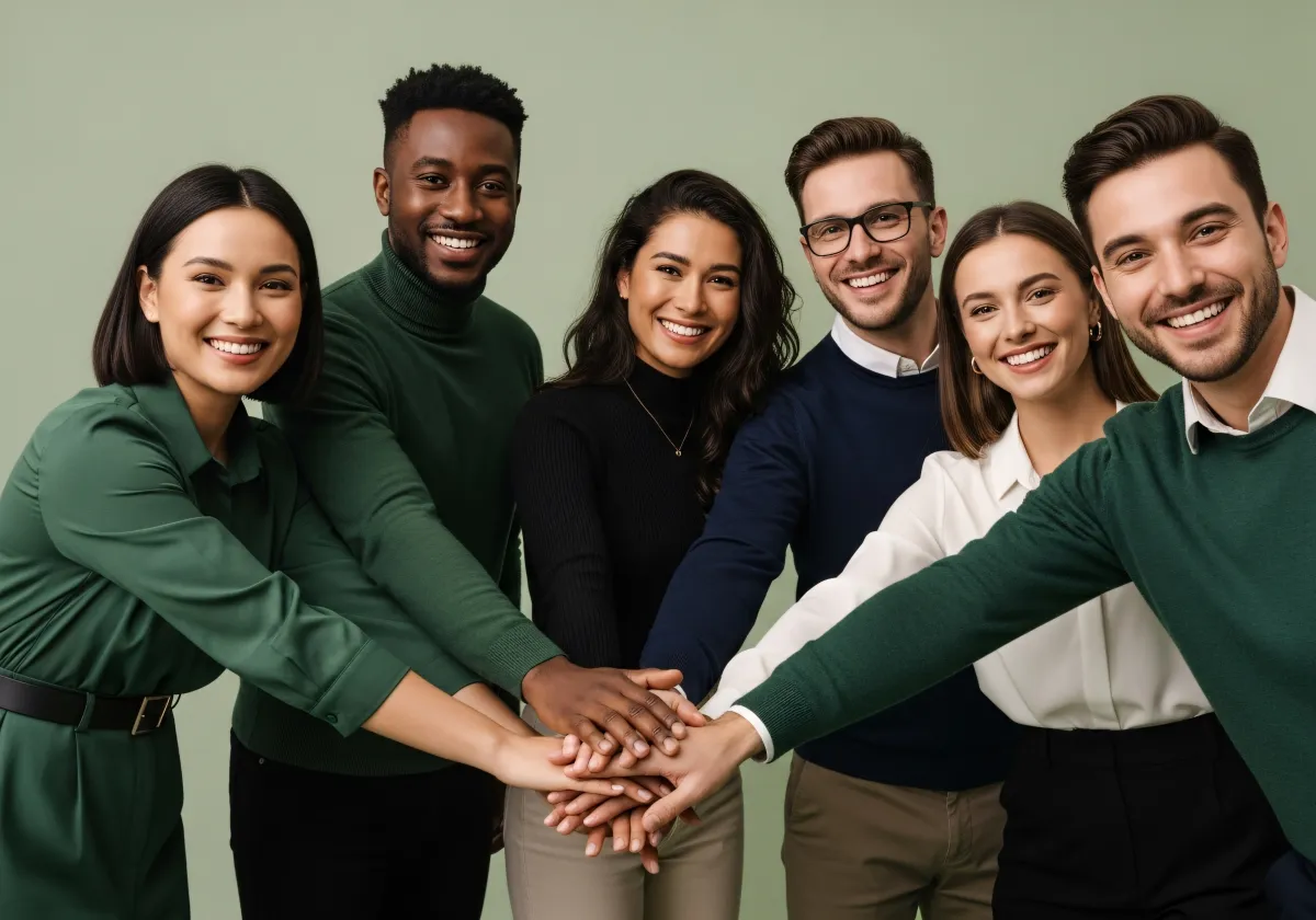 Persone in sessione motivazionale italiana